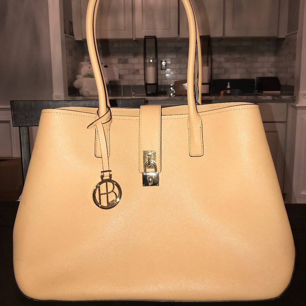 Henri Bendel Large Tote - Caramel Color